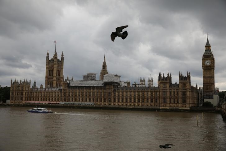 © Reuters. Visão geral do Parlamento britânico em Londres