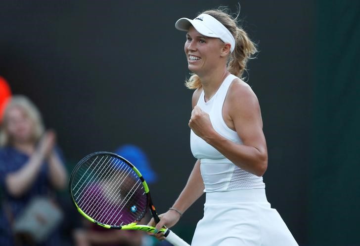 © Reuters. Wimbledon