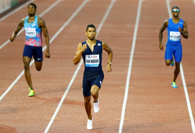 © Reuters. IAAF Athletics Diamond League meeting