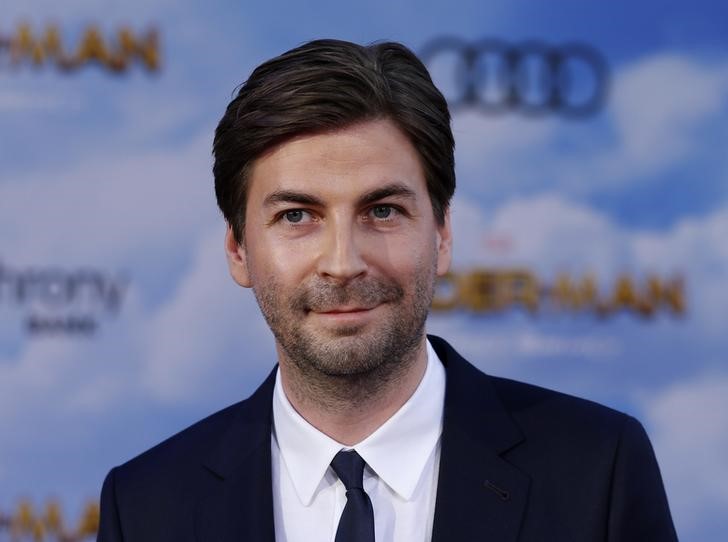 © Reuters. Diretor Jon Watts chega para pré-estreia de “Homem-Aranha: De Volta ao Lar” em Los Angeles