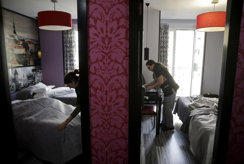 © Reuters. La inversión hotelera en España podría batir nuevo récord este año - informe