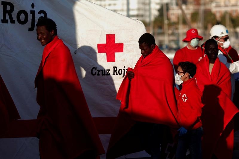 © Reuters. El aumento de pateras a España podría indicar un cambio en el éxodo de África