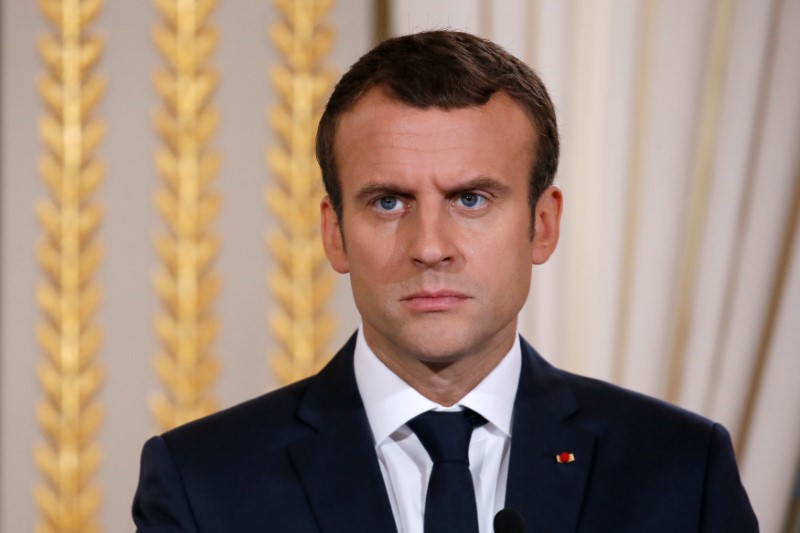 © Reuters. Fiscalía francesa investiga la organización de un acto de Macron en 2016