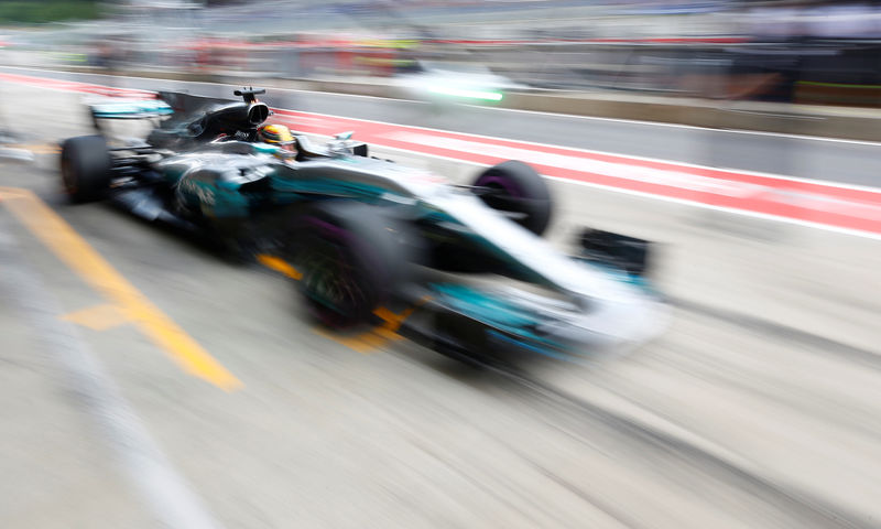 © Reuters. Austrian Grand Prix 2017