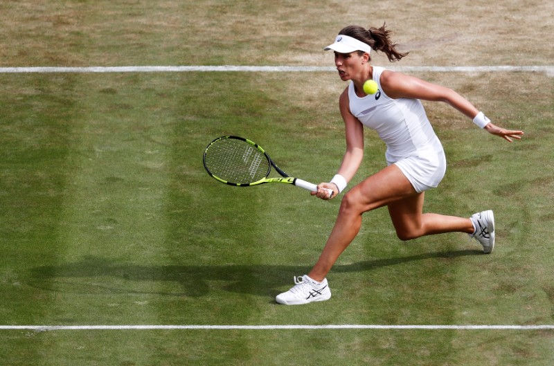 © Reuters. Wimbledon