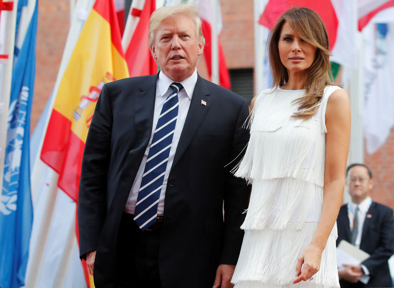 © Reuters. G20 leaders summit in Hamburg