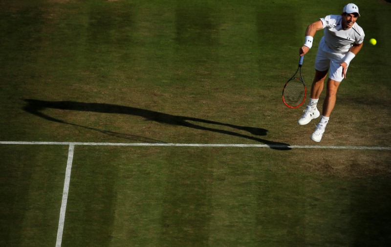 © Reuters. Wimbledon