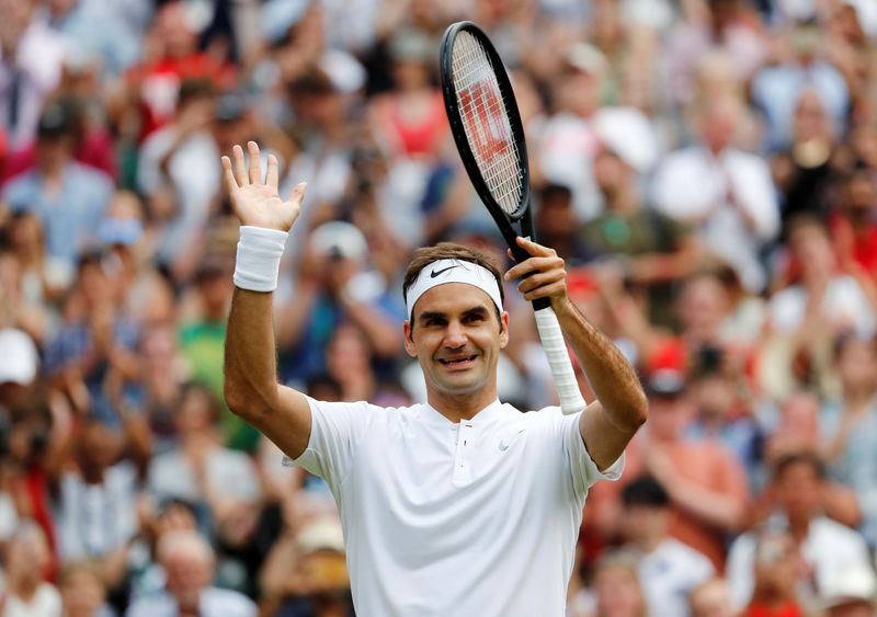 © Reuters. Wimbledon