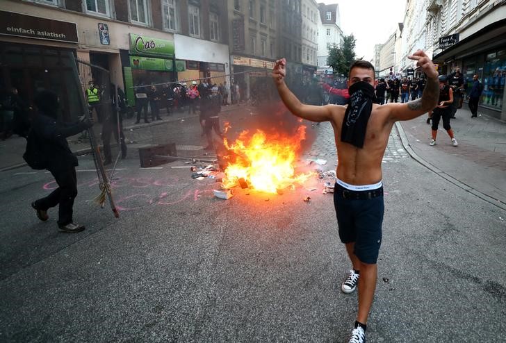 © Reuters. G20-PROTESTAS