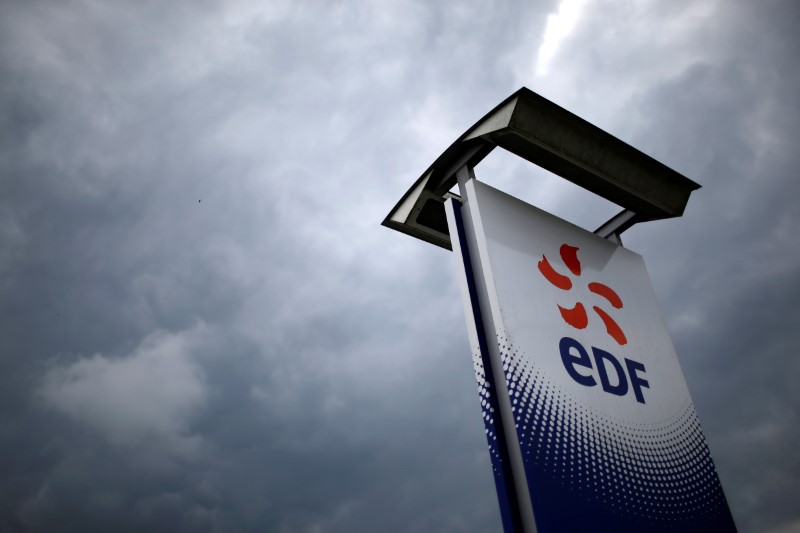 © Reuters. EDF PAS CONCERNÉ PAR LES CESSIONS DE CAPITAL