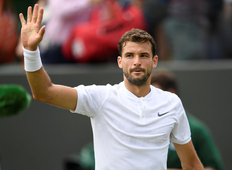 © Reuters. Wimbledon