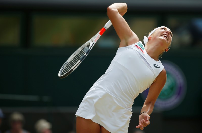 © Reuters. Wimbledon