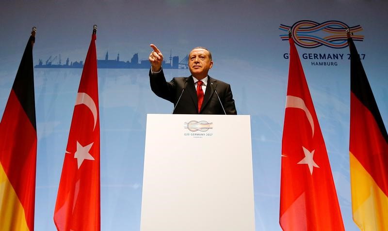 © Reuters. العفو الدولية تدعو زعماء العالم للوقوف ضد انتهاكات حقوق الإنسان في تركيا