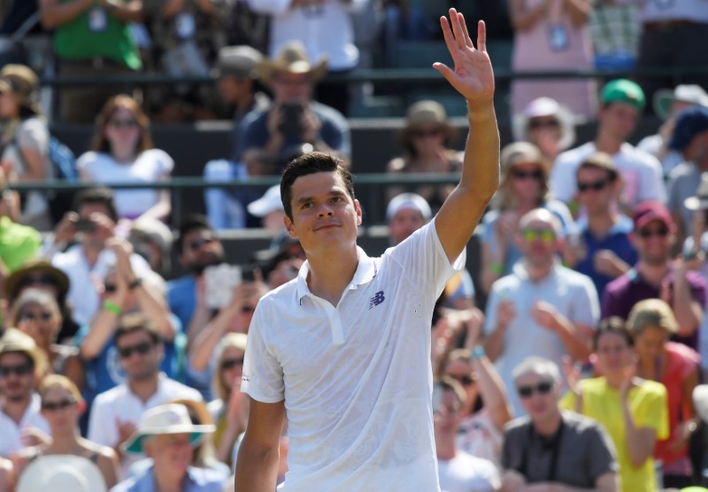 © Reuters. Wimbledon