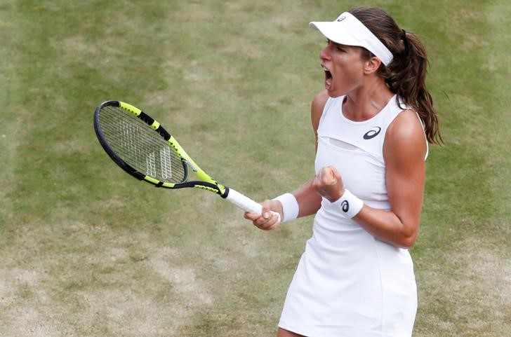 © Reuters. Wimbledon