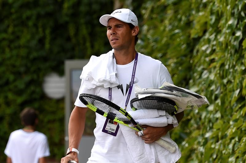 © Reuters. Wimbledon