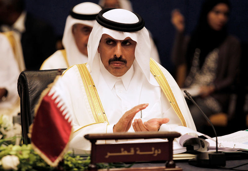 © Reuters. LE QATAR DIT DISPOSER DE 340 MILLIONS DE DOLLARS FACE AUX SANCTIONS ARABES