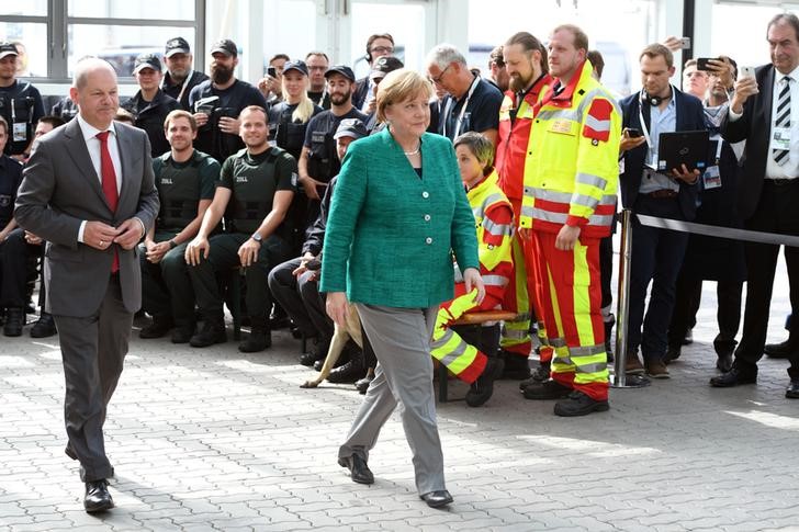 © Reuters. G-20 summit in Hamburg