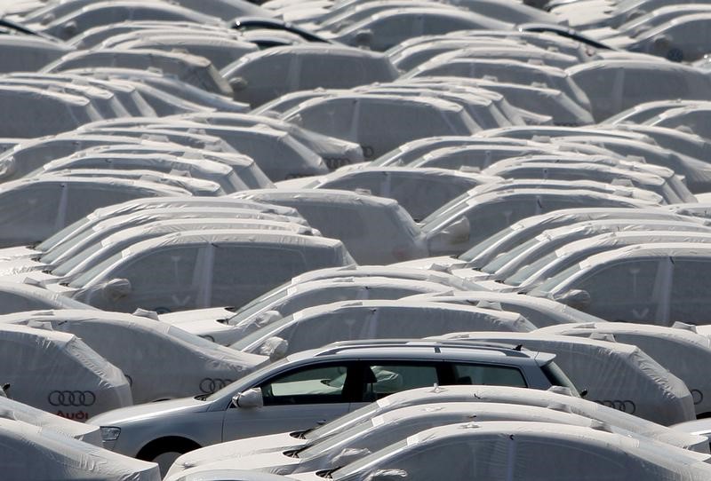 © Reuters. Unas sólidas exportaciones impulsan el superávit comercial de Alemania en mayo