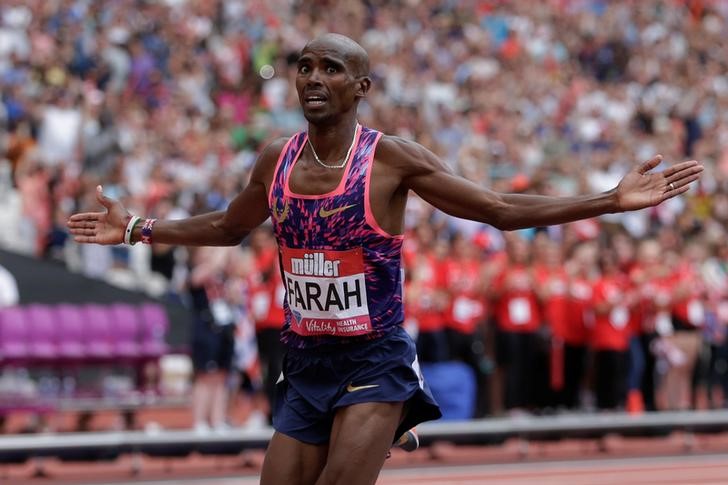 © Reuters. Athletics - London Anniversary Games