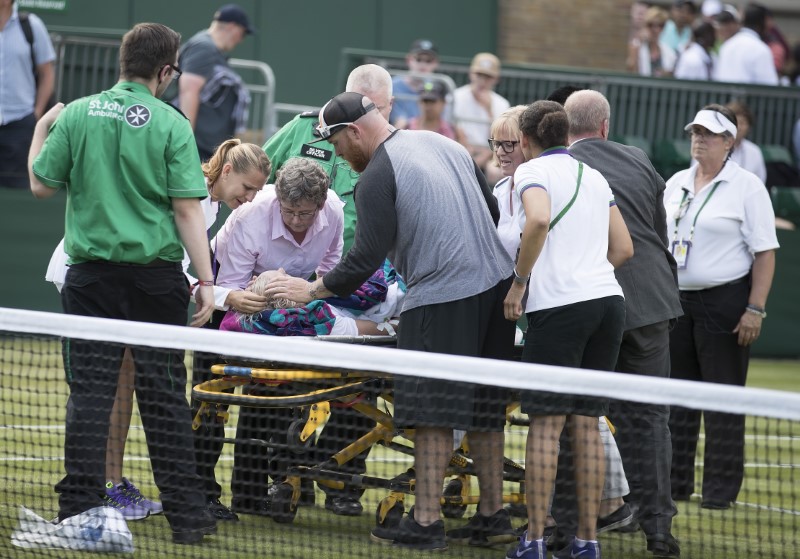 © Reuters. Tennis: Wimbledon