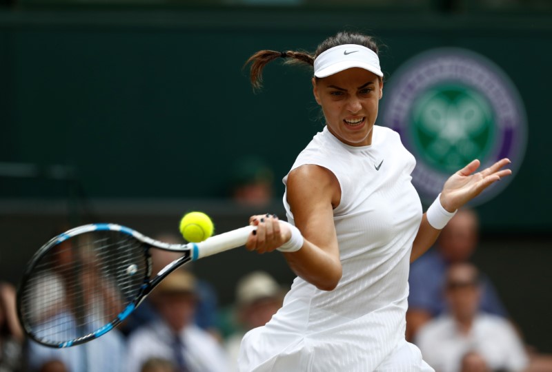 © Reuters. Wimbledon