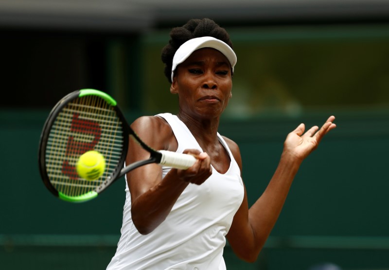 © Reuters. Wimbledon