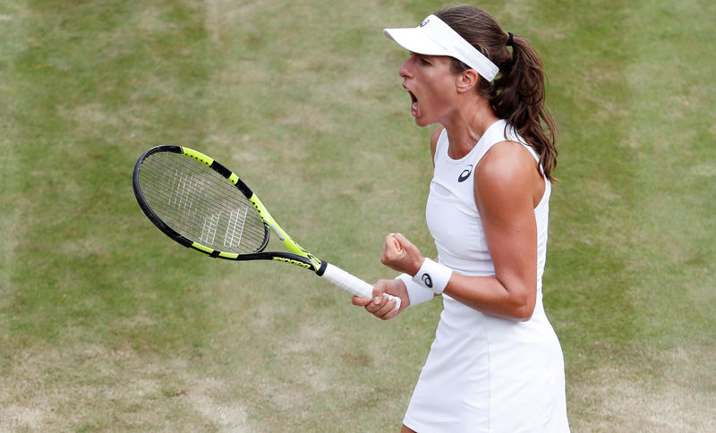 © Reuters. Wimbledon