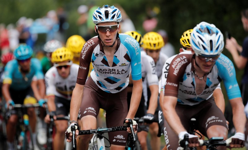 © Reuters. Cycling - The 104th Tour de France cycling race