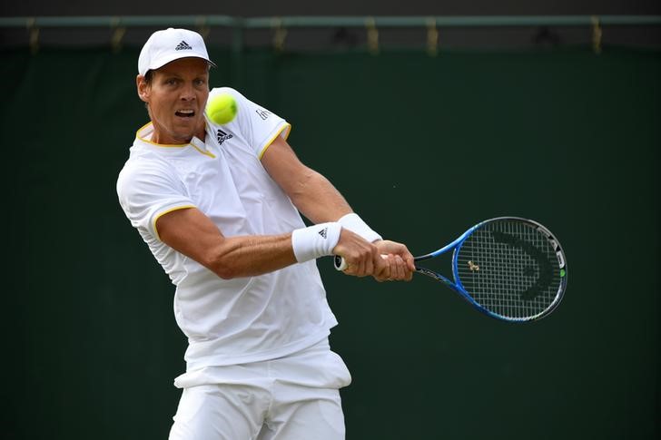 © Reuters. Wimbledon