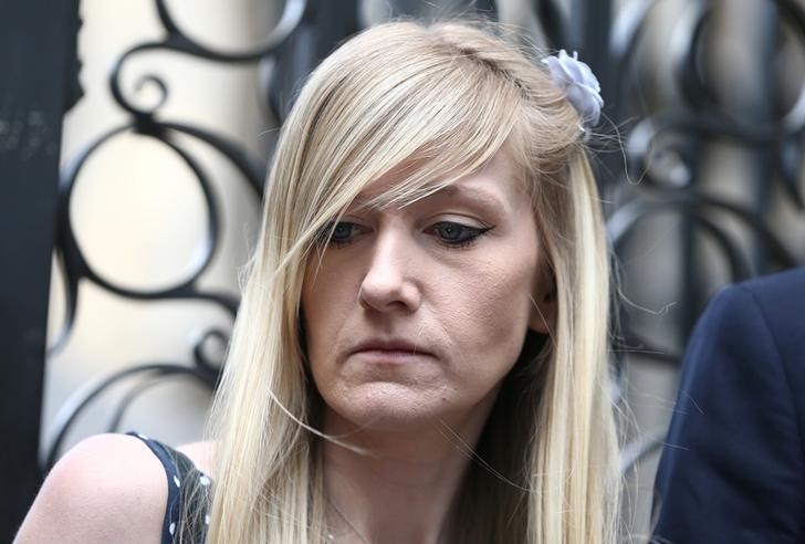 © Reuters. Mãe de Charlie Gard, Connie Yates, em Londres