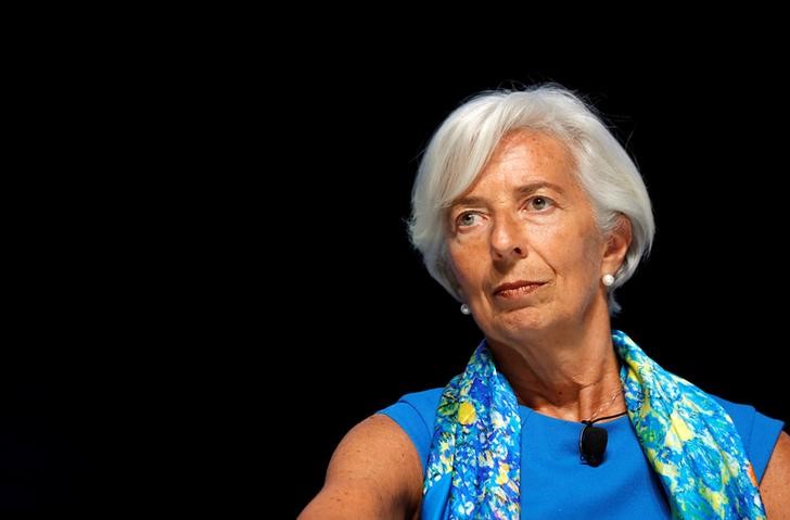 © Reuters. Christine Lagarde, head of the International Monetary Fund (IMF), attends a conference at the Cannes Lions Festival in Cannes