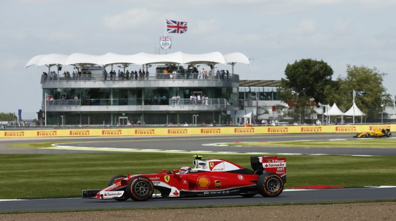 © Reuters. British Grand Prix 2016