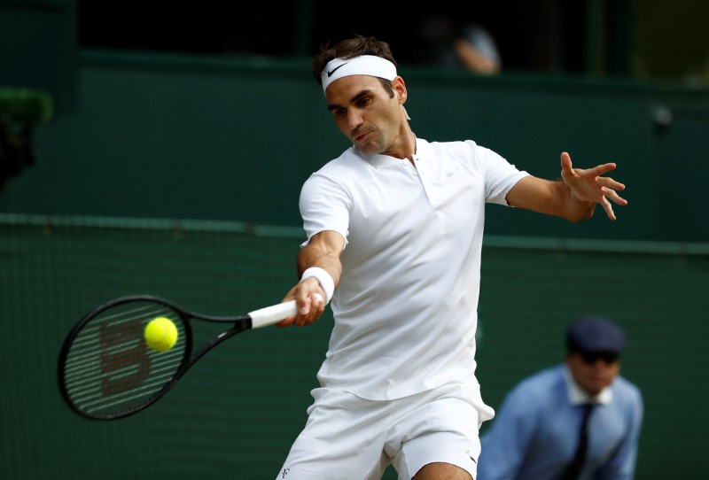 © Reuters. Wimbledon