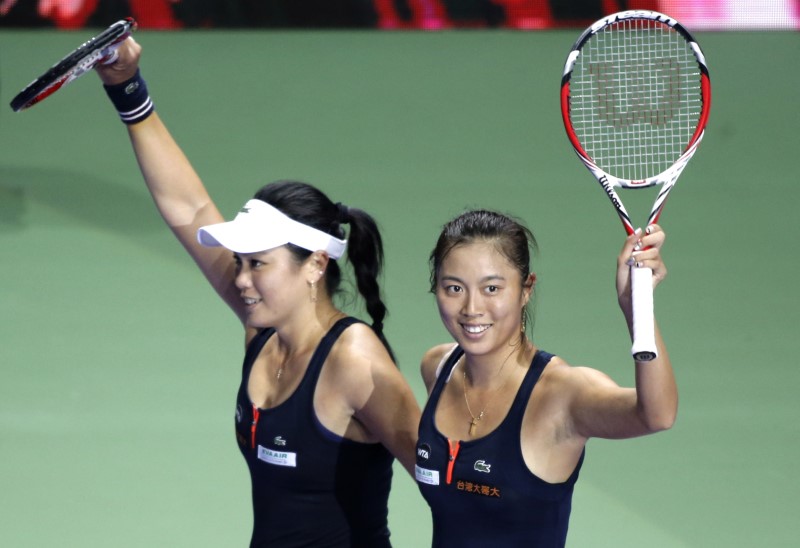 © Reuters. BNP Paribas WTA Finals