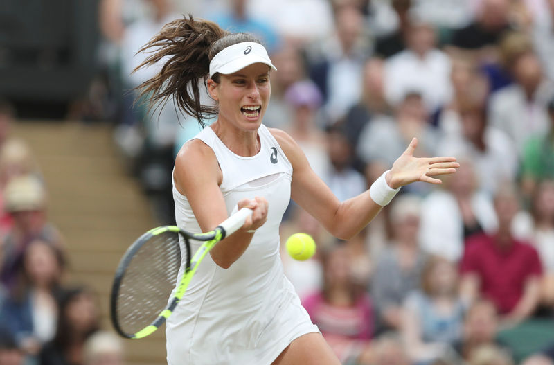 © Reuters. Wimbledon