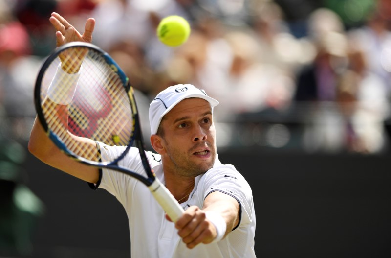 © Reuters. Wimbledon