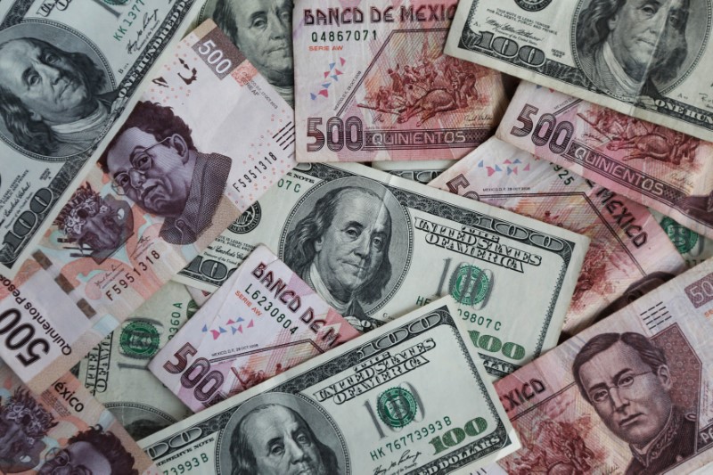 Mexican Peso Surges To 14 Month Highs As Traders Shrug Off Trump Mexican Peso Surges To 14 Month Highs