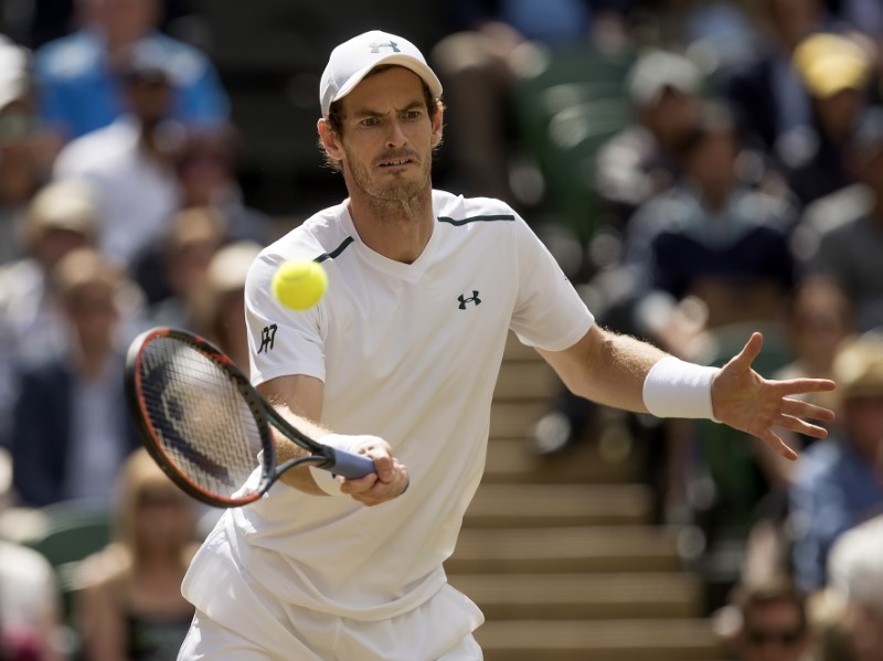 © Reuters. Tennis: Wimbledon