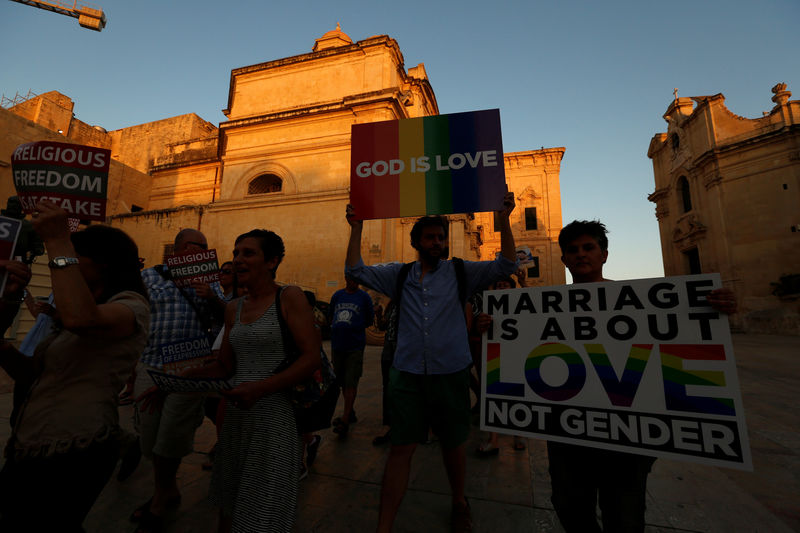 Gay marriage + religion