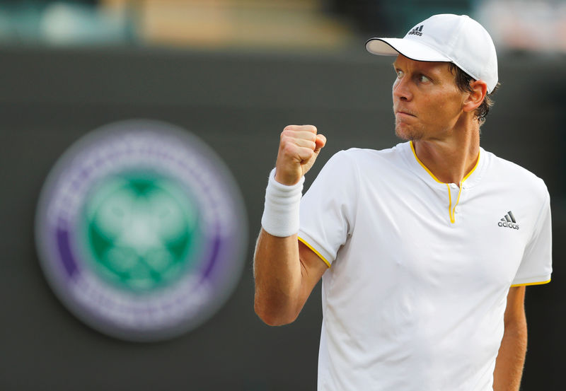 © Reuters. Wimbledon