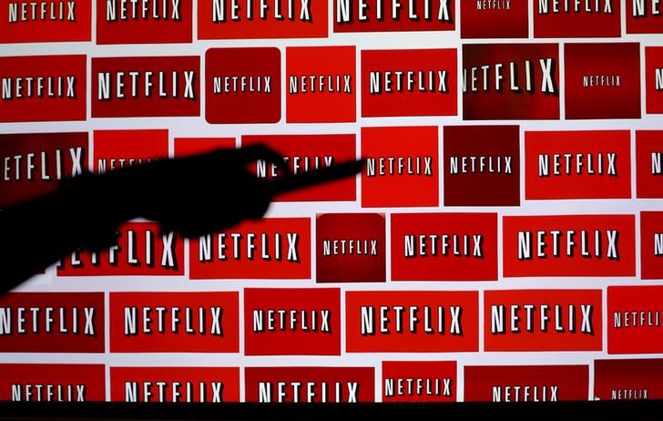 © Reuters. Netflix é uma das empresas impactadas pelo compartilhamento de senhas de usuário