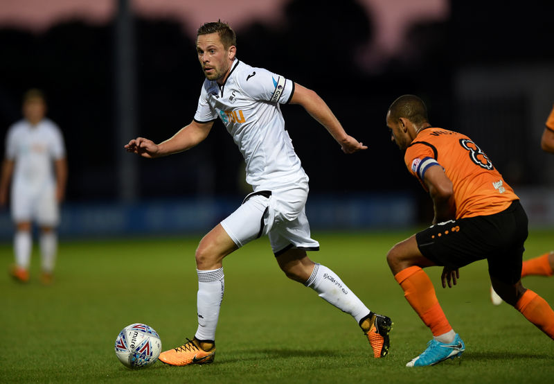 © Reuters. Barnet vs Swansea City - Pre Season Friendly