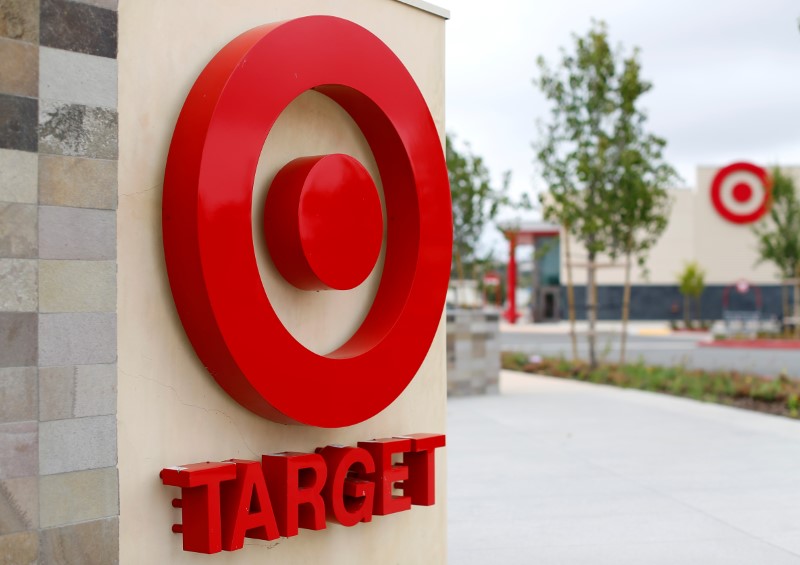 © Reuters. A newly constructed Target store is shown in San Diego, California