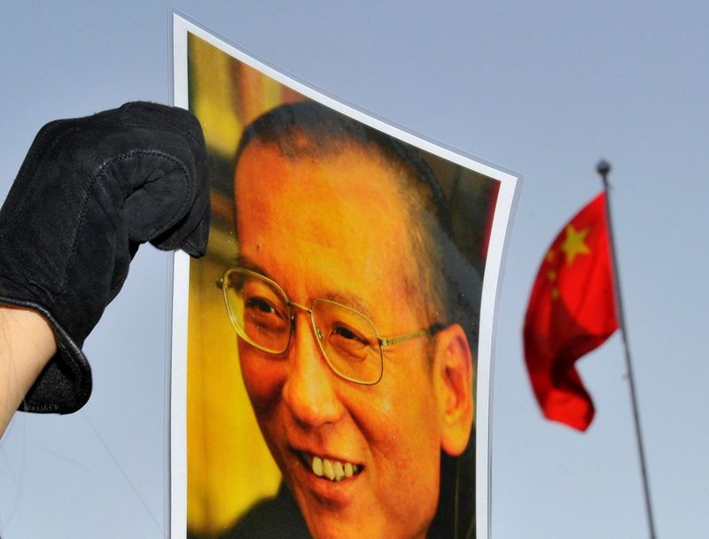 © Reuters. Muere el premio Nobel de la Paz Liu Xiaobo, según las autoridades chinas