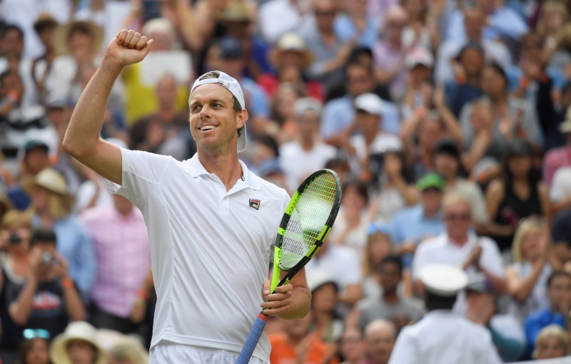 © Reuters. Wimbledon