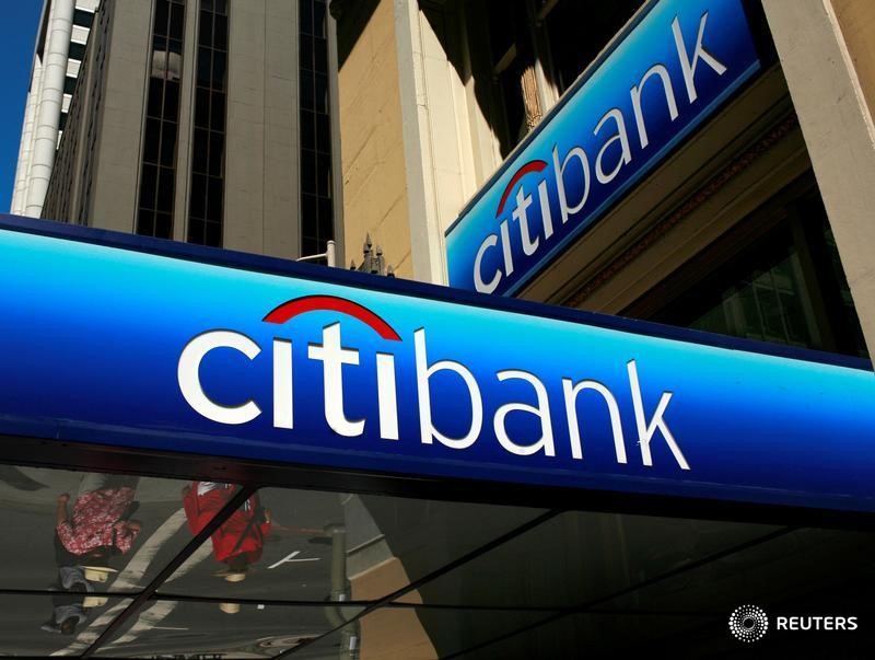 © Reuters. Отделение Citibank в Сан-Франциско