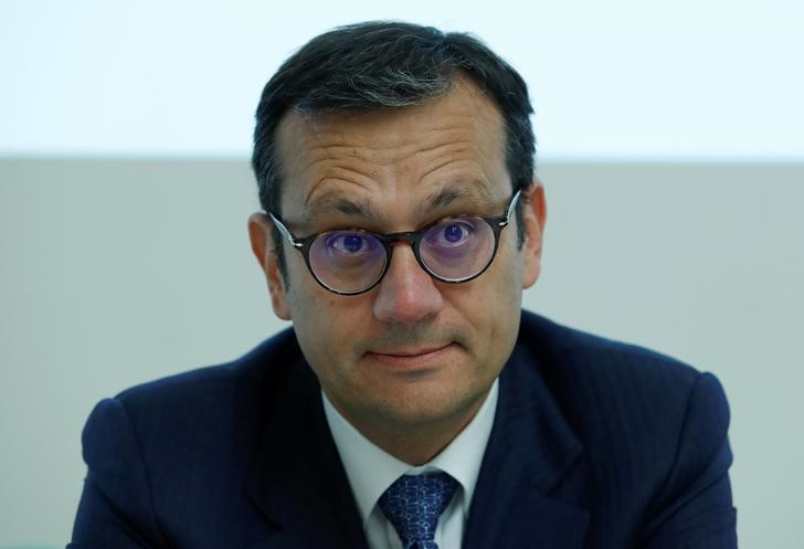 © Reuters. Il commissario di Alitalia, Enrico Laghi.
