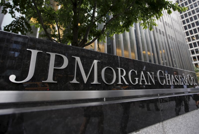 © Reuters. Los beneficios de JPMorgan y Citigroup superan las previsiones