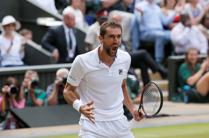 © Reuters. Wimbledon